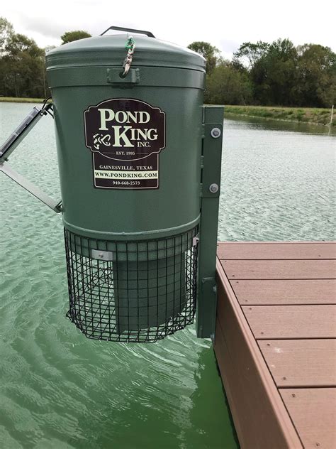Fish Feeders For Ponds .